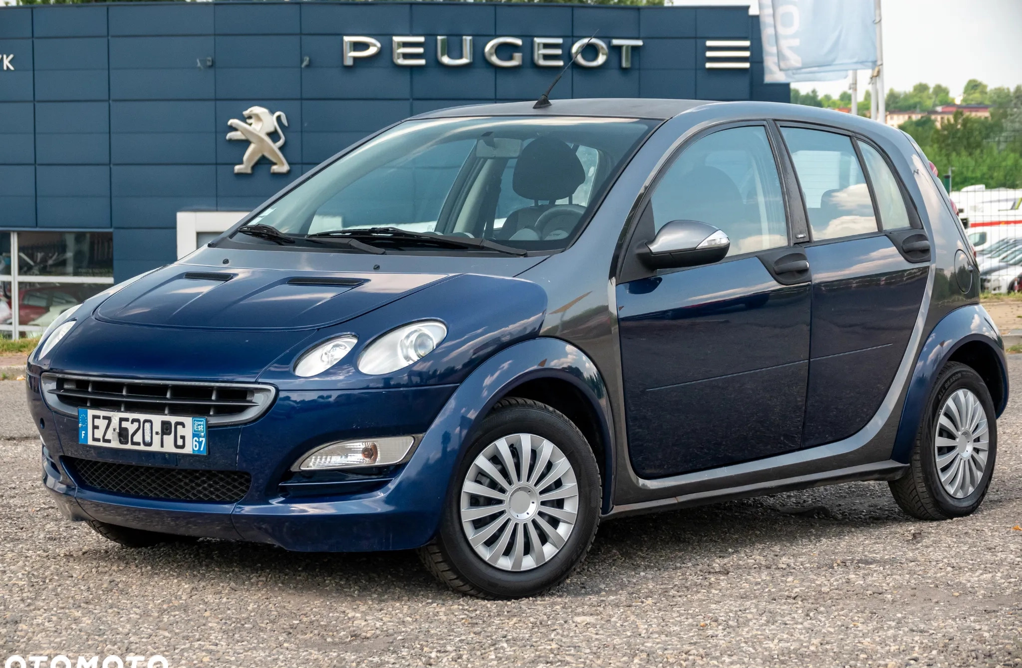 Smart Forfour cena 6900 przebieg: 192084, rok produkcji 2006 z Rybnik małe 326